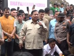 Presiden Prabowo Cek Langsung Aceh Tamiang: Mohon Maaf Jika Masih Ada Kekurangan, Pemerintah Terus Bekerja