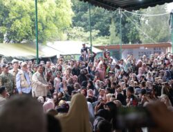 Presiden Prabowo Cek Kondisi Warga di Takengon, Pantau Percepatan Pemulihan Pasca Bencana