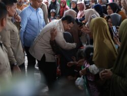 Presiden Prabowo Minta Peringatan Dini BMKG Jadi Perhatian Serius