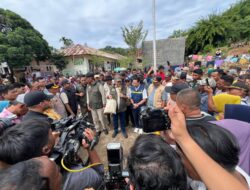 Presiden Prabowo di Bener Meriah: Pemerintah Siapkan Rencana Penggantian Rumah Warga Terdampak