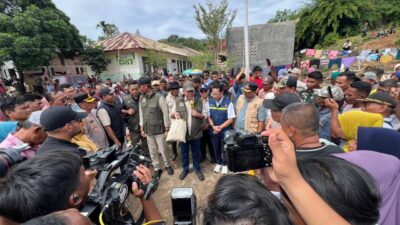 Presiden Prabowo di Bener Meriah: Pemerintah Siapkan Rencana Penggantian Rumah Warga Terdampak