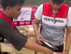PT. Pertamina Pasang Pembangkit Listrik Tenaga Surya untuk Posko Pengungsian di Aceh Tamiang