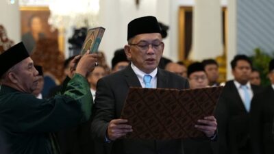Setelah dilantik Presiden Prabowo, Komisioner KY Tegaskan Komitmen Perkuat Peradilan Bersih dan Bermutu