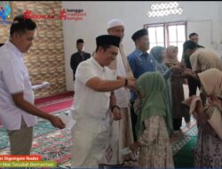 JEMPUT ASPIRASI MASYARAKAT MELALUI KEGIATAN RUTIN JUMAT BERKAH BUPATI PADANG LAWAS