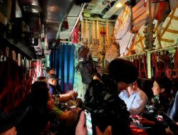 Para Mahasiswa Teknik dan Teknologi Pertahanan Unhan Dikerahkan Bantu Instalasi Air Pascabencana di Sumatera