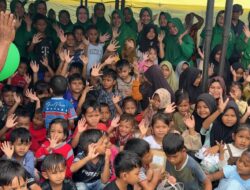 Kehadiran Posko TNI Trauma Healing Hadir di Balee Panah, Warga: Anak-anak Tak Murung Lagi