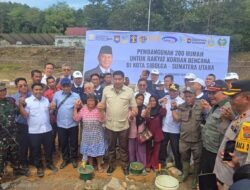 Janji Pemerintah, Mulai Bangun Hunian Tetap untuk Warga Terdampak Bencana Sumatera