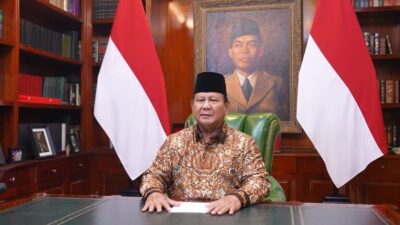 Presiden Prabowo: Natal adalah Momentum Perkuat Persatuan dan Gotong Royong