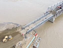 Catatan Pemerintah Sudah Rampungkan 10 Jembatan Bailey di Lokasi Bencana Sumatra dan Aceh
