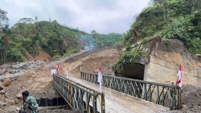 Gerak Cepat Pemerintah Rampungkan 6 Jembatan di Aceh, 12 Lainnya Dipercepa