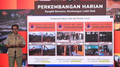 Siswa-siswi Sekolah Terdampak Bencana di Sumatera Ditarget Mulai Lagi Belajar Awal Januari 2026