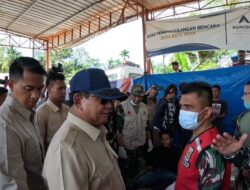 Menjelang Tahun Baru, Prabowo Cek Langsung Posko Kesehatan Warga di Batang Toru, Pastikan Layanan
