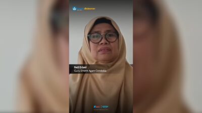 Guru Terdampak Bencana Bersyukur Terima Tunjangan Khusus dari Pemerintah: Terima Kasih Pak Prabowo