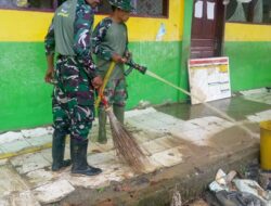 Menjelang Semester Baru, Pembersihan Sekolah di Pidie Jaya hingga Aceh Tamiang Dikebut