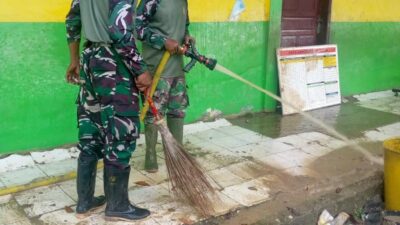 Menjelang Semester Baru, Pembersihan Sekolah di Pidie Jaya hingga Aceh Tamiang Dikebut
