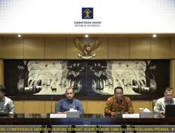 Menteri Hukum: Penyusunan KUHAP Libatkan Fakultas Hukum hingga Masyarakat Sipil Seluruh Indonesia