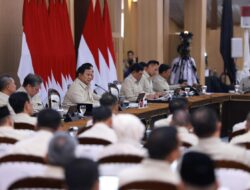 Rapat Kabinet di Awal 2026, Prabowo Tekankan Lagi Strategi Transformasi Bangsa