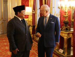 Presiden Prabowo Bertemu Raja Charles di Inggris, Perkuat Diplomasi Lingkungan Melalui Konservasi Gajah