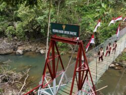 Sejak Puluhan Tahun Tak Ada Penghubung, Jembatan Gantung Kini Jadi Jalur Utama Pangandaran-Tasikmalaya