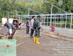 Masuk dalam Masa Pemulihan, Huntara Buat Warga Terus Berprogres di Sumbar