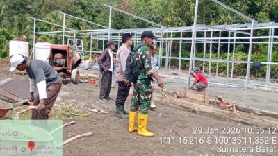 Masuk dalam Masa Pemulihan, Huntara Buat Warga Terus Berprogres di Sumbar