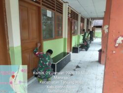 Pasca Pemulihan Pendidikan Tetap Prioritas, Pembersihan Sekolah dan Pesantren di Sumbar Dikebut
