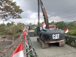 Diperkirakan Rampung hingga 100% Jembatan, Akses Warga Terdampak Bencana di Aceh Kembali Terhubung