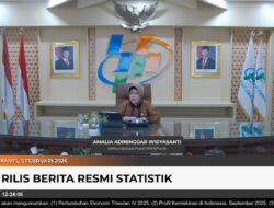 Catatan BPS: Stimulus Pemerintah Jaga Daya Beli, Pertumbuhan Konsumsi Triwulan IV Capai 5,11 Persen