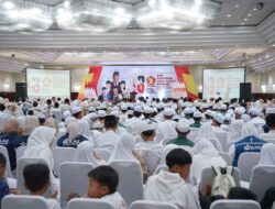 Partai Gerindra Jabar Rayakan HUT ke-18 dengan Tausiyah dan Santunan bagi 500 Anak Yatim