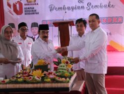 Dewan Pimpinan Pusat Partai Gerindra Rayakan HUT ke-18 dengan Aksi Sosial dan Peduli Lingkungan