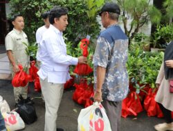 HUT ke-18 Partai Gerindra, Bagi Bibit Pohon Buah ‘Simbol’ Keberlanjutan Perjuangan