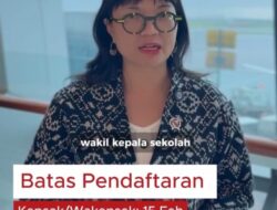 Lowongan Sekolah Garuda Buka 96 Guru, Pendaftaran Ditutup 16 Februari 2026