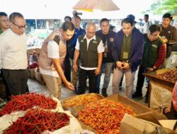 Kebutuhan Pangan dan Distribusi Diperkuat, Harga Cabai di Pasar Induk Kramat Jati Mulai Turun