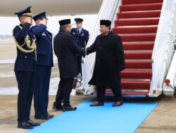 Presiden Prabowo Tiba di Washington DC, Siap Memulai Misi Ekonomi dan Perdagangan