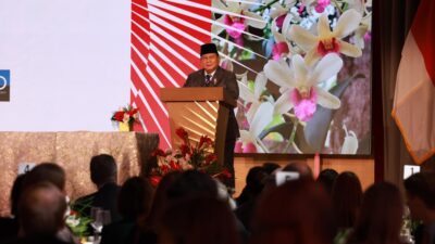Presiden Prabowo Cerita soal MBG, Danantara, hingga Pemberantasan Korupsi di Depan Pengusaha AS