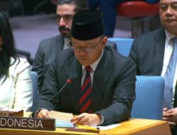 Di Pertemuan DK PBB, Menlu Sugiono Kecam Pendudukan Israel di Tepi Barat Palestina