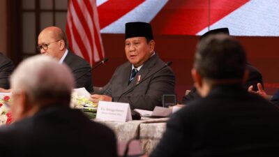 Dalam Memperkuat Kerja Sama dengan AS, Prabowo: Kami Butuh Mitra untuk Industrialisasi