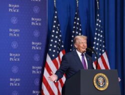 Donald Trump Apresiasi Rencana Pengiriman TNI ke Gaza: Untuk Perdamaian yang Berkelanjutan