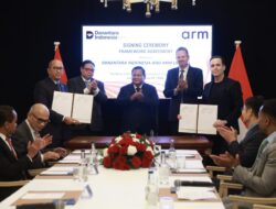 Presiden Prabowo Saksikan Kerja Sama Danantara–Arm Limited Inggris, Bidik Jadi Pemain Industri Chip Global