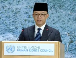 Menlu Sugiono Tegaskan Komitmen HAM Tingkat Dunia Saat Indonesia Jabat Presidensi Dewan HAM PBB