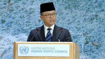 Indonesia Jadi Presiden Dewan HAM PBB, Menlu Sugiono Kembali Tegaskan Dukungan untuk Palestina