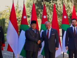 Di Bulan Suci Ramadan, Indonesia–Yordania Perkuat Koordinasi Isu Palestina