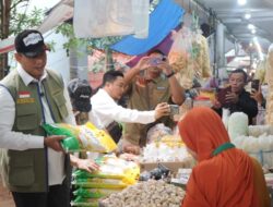 Pemerintah Sidak Pasar Sepekan Terakhir, Harga Daging Hingga Cabai Terpantau Turun