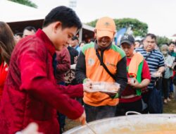Kuliner Ketupat Cap Go Meh Bobon Santoso Jadi Primadona di Imlek Festival 2577