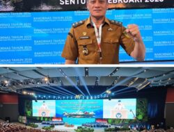 Achmad Fauzan Nasution (AFN) Wakil Bupati Palas Hadiri Rakornas Nasional Tahun 2026
