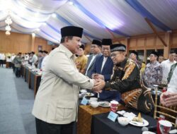 Presiden Prabowo Ajak Ulama Rapatkan Barisan Dukung Perdamaian di Timur Tengah: Siapkan Upaya Konkret
