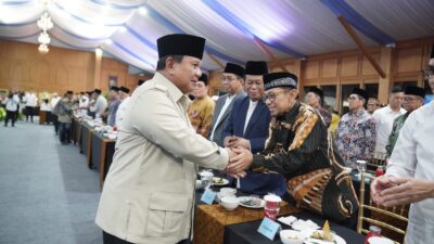 Presiden Prabowo Ajak Ulama Rapatkan Barisan Dukung Perdamaian di Timur Tengah: Siapkan Upaya Konkret