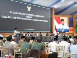 Silaturahmi Prabowo Buka Puasa Bersama dengan Ketum MUI hingga Muhammadiyah di Istana Merdeka