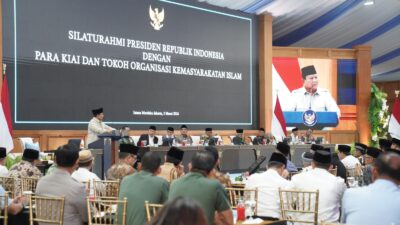 Silaturahmi Prabowo Buka Puasa Bersama dengan Ketum MUI hingga Muhammadiyah di Istana Merdeka