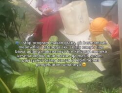 Viral Air Mata Bocah SD saat Bawa Pulang MBG untuk Makan Keluarganya